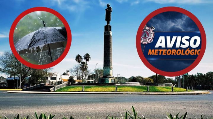 Lluvias y descenso de temperatura para Domingo de Pascua en Nuevo Laredo; PC emite alerta