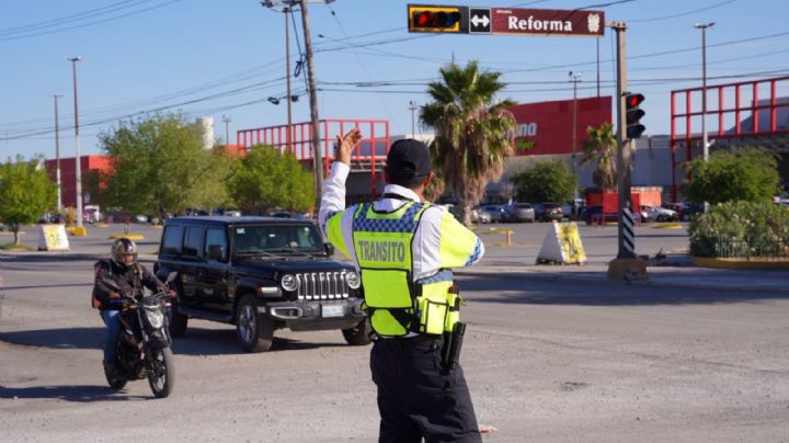 Semana Santa 2026: Tránsito activa operativo en Nuevo Laredo; llaman a manejar con responsabilidad