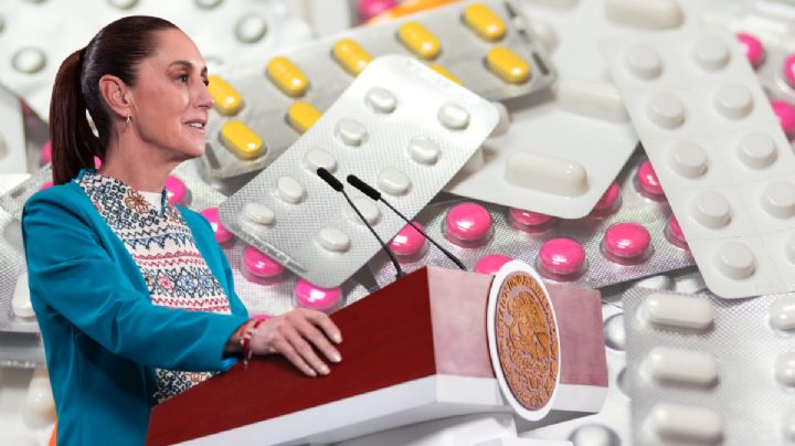 IMSS, ISSSTE e IMSS Bienestar reportan 97% de abasto de medicinas; pacientes pueden denunciar faltantes