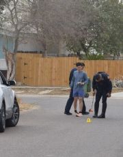 Foto descriptiva de: Chofer de Uber en Laredo arrastra a joven y la deja grave; tenía largo historial delictivo