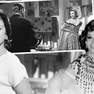 Quién era Ana Luisa Peluffo, la actriz del Cine de Oro que hizo el primer desnudo en México