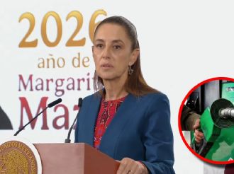 Sheinbaum busca frenar alza en gasolina tras conflicto en Medio Oriente