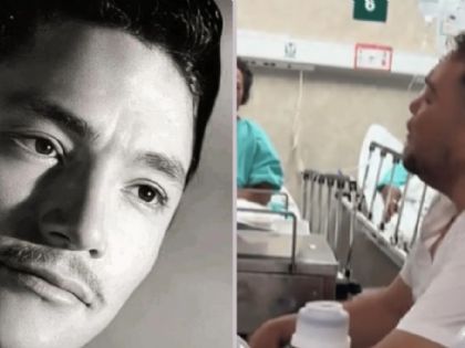 Captan a enfermero del IMSS cantando a pacientes; comparan su voz con la de Javier Solís | VIDEO