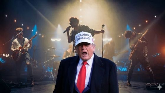 Icónica banda de rock exige a ICE retirar su música de un video en contra de los inmigrantes