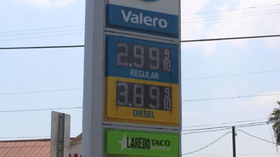 Pega guerra a Laredo, Texas; incrementa gasolina por conflicto bélico de Medio Oriente