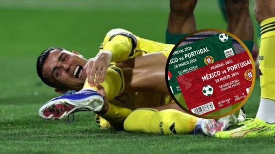 Cristiano Ronaldo fuera 4 semanas: ¿se pierde el amistoso contra México?