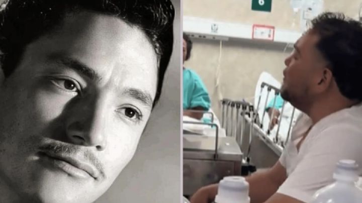 Captan a enfermero del IMSS cantando a pacientes; comparan su voz con la de Javier Solís | VIDEO