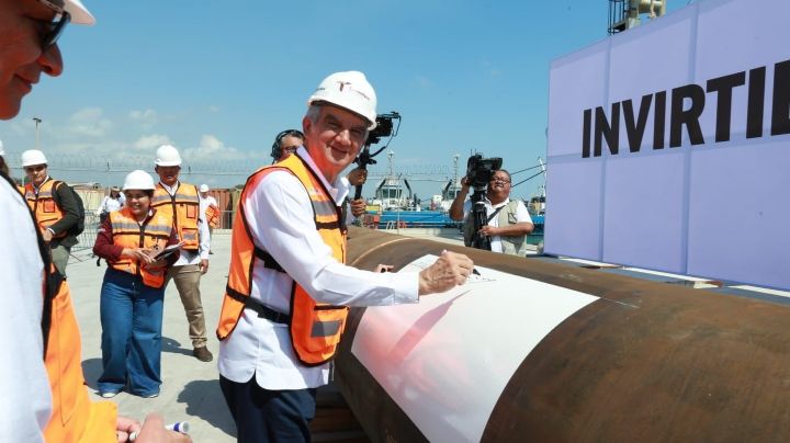 Megaproyecto petrolero Trión inicia operaciones; Pemex destaca a Tamaulipas como pilar energético