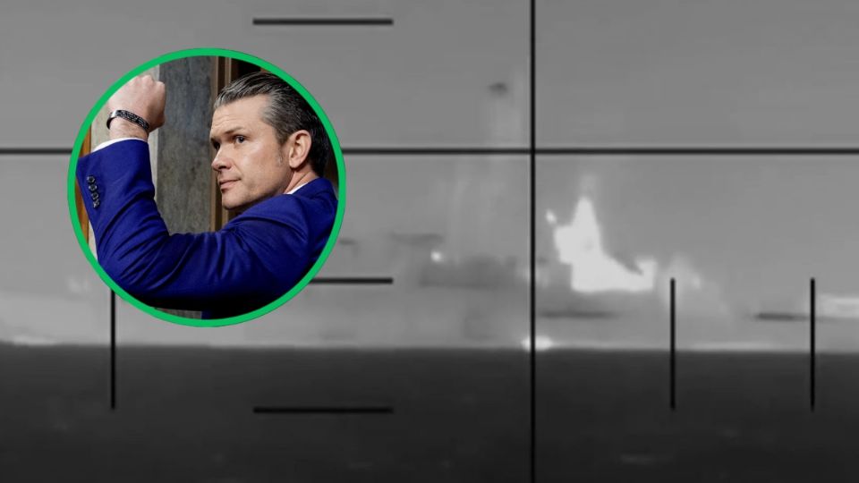 La Defensa de EU publicó las imágenes sobre el bombardeó