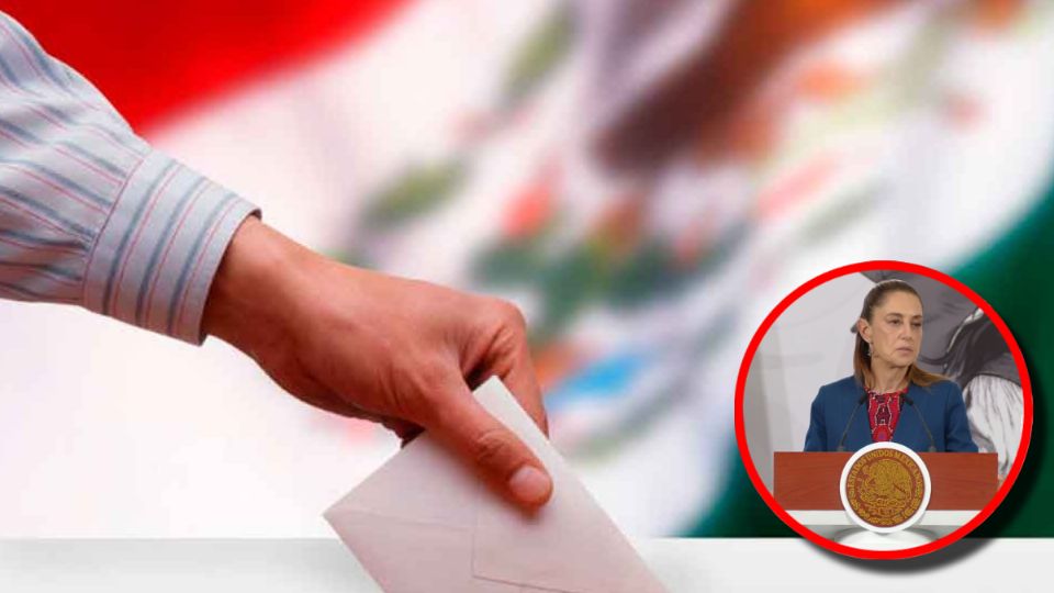 La reforma electoral busca un beneficio en pro del pueblo mexicano