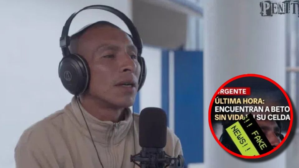 Durante la entrevista, “Beto” realizó acusaciones graves en contra de personajes públicos