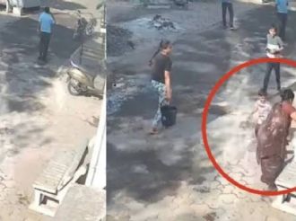 Abuelita arroja agua hirviendo a su nieto de 4 años; quemó el 45% de su cuerpo | VIDEO