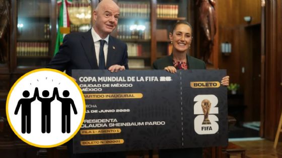 Así púedes ganar el boleto de Sheinbaum para la inauguración del Mundial 2026