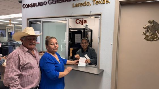 Mexicanos en Laredo podrán tramitar pasaportes y matrículas consulares este sábado