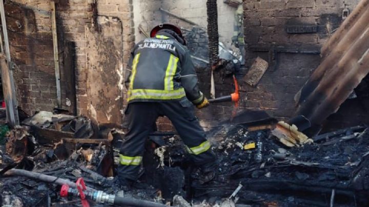 Madre y su hijo menor de edad mueren trágicamente en incendio en su casa; son hallados entre escombros