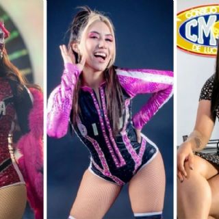 La Catalina, luchadora chilena que enamora en el CMLL y que estará en Nuevo Laredo