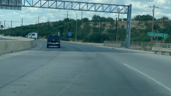 Accidente múltiple en Bob Bullock causa caos vial; cierran uno de los carriles al norte