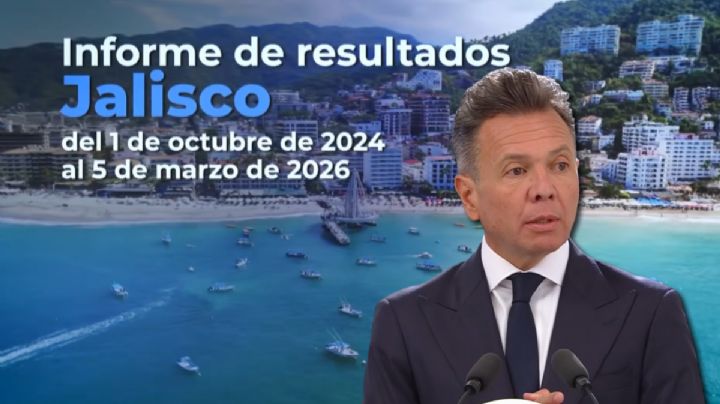 Jalisco reporta caída de homicidios y casi 900 detenidos tras operativo contra ‘El Mencho’