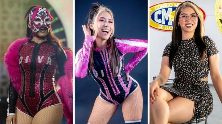 La Catalina, luchadora chilena que enamora en el CMLL y que estará en Nuevo Laredo