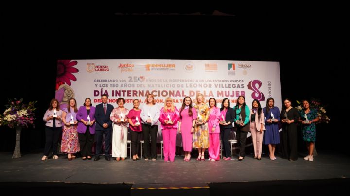 Reconocen a destacadas mujeres de los Dos Laredos con Galardón Leonor Villegas 2026