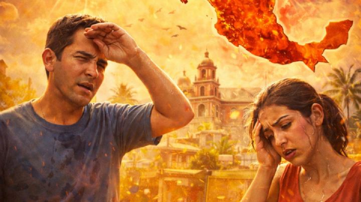 Ola de calor en México 2026: estos estados superarán los 40 grados este fin de semana