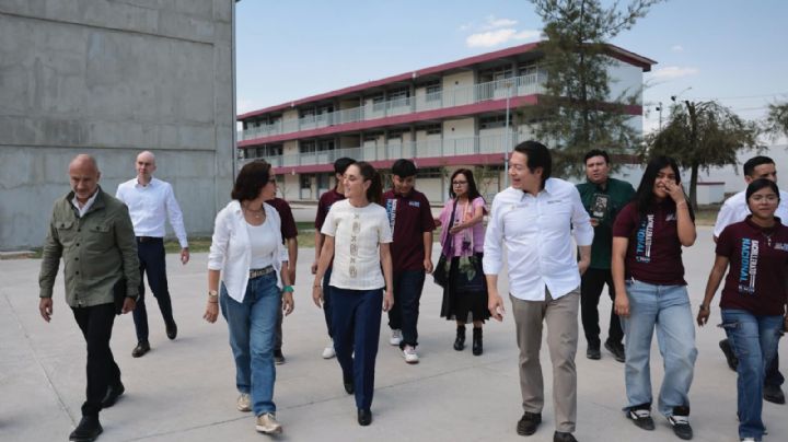 Sheinbaum inaugura nuevo Bachillerato Nacional en Jalisco; anuncian construcción de 22 planteles más