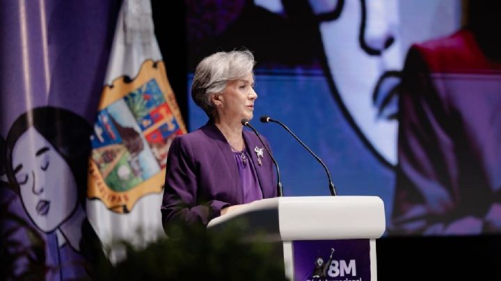 María de Villarreal reconoce lucha histórica de las mujeres para mejorar la sociedad en Tamaulipas