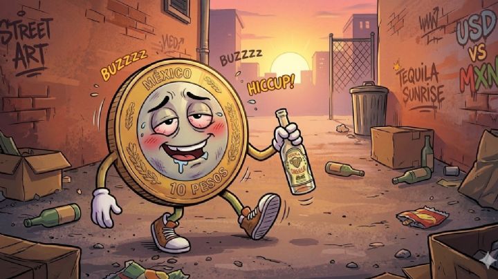 Peso mexicano amanece 'crudo'; tipo de cambio HOY sábado 7 de marzo