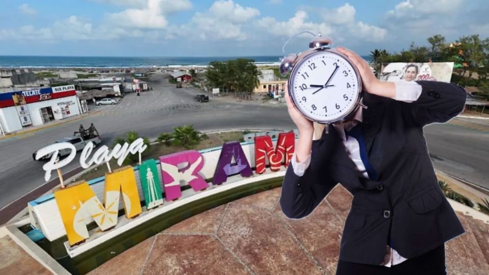 Habrá cambio de horario en Tamaulipas este domingo