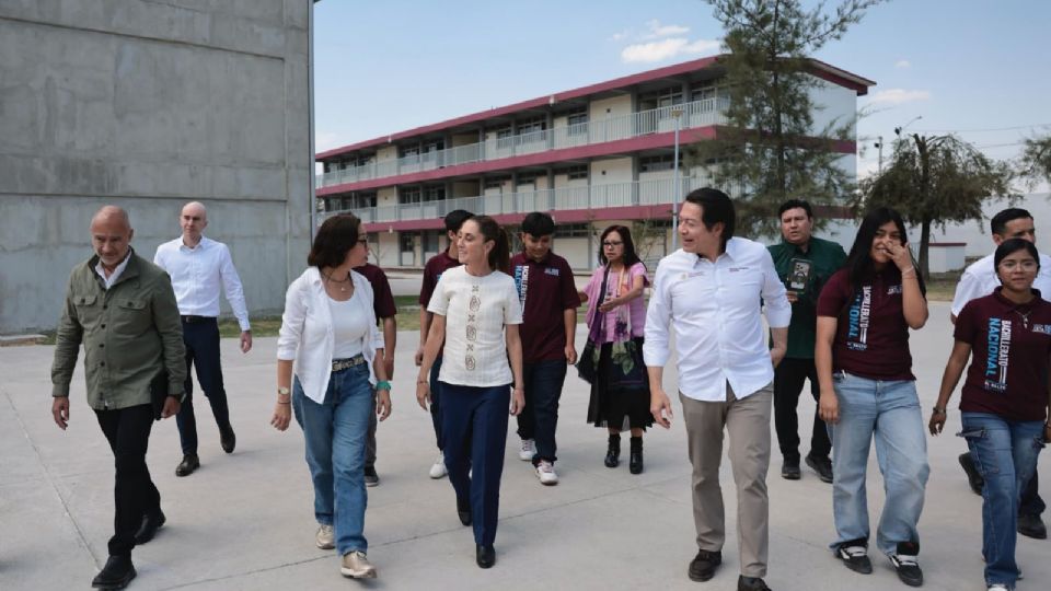 Claudia Sheinbaum inaugura nuevo Bachillerato Nacional en Jalisco