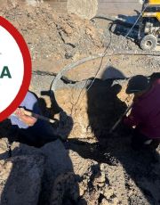 Foto descriptiva de: Comapa realizara HOY cambio de línea de agua en la colonia Hidalgo; ¿habrá corte de agua?