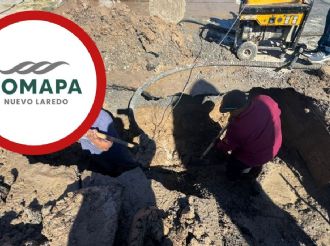 Comapa realizara HOY cambio de línea de agua en la colonia Hidalgo; ¿habrá corte de agua?