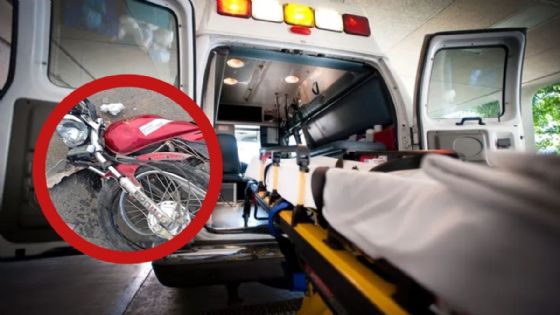 Mecánico sale a probar auto de cliente y atropella salvajemente a pareja en moto; están graves