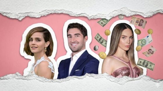 ¿Cuánto dinero tiene Belinda?, la ex del heredero del Palacio de Hierro, ahora novio de Emma Watson