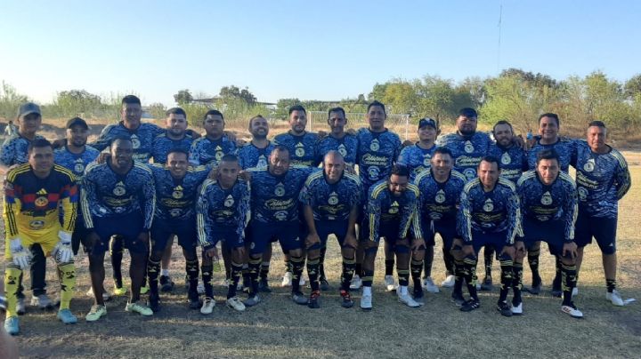 Muestra su poder Covarrubias- La Raza en la Real Liga de Futbol Ferrocarrilera