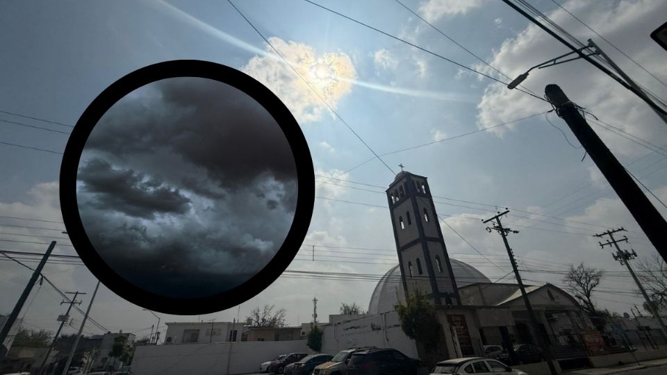 La lluvia llegará este sábado a Nuevo Laredo después de semanas de mucho calor.