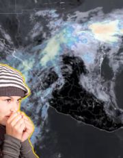 Foto descriptiva de: Cuarta tormenta invernal llega a México; estos estados tendrán hasta -10 grados este lunes