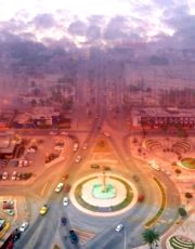 Foto descriptiva de: Clima en Nuevo Laredo: algo cubrirá el cielo y así cambiará el clima durante el día