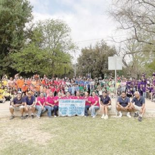 Conviven y fortalecen lazos entre las familias de Nuevo Laredo