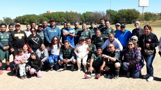 Guerreros de Nolasco se reportan listos para la gran final en la Real Liga de Futbol Ferrocarrilera
