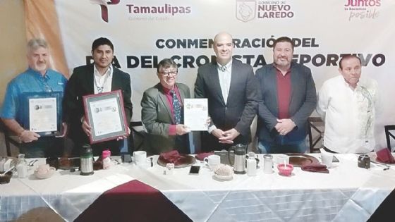 Honran legado de comunicadores deportivos de Nuevo Laredo