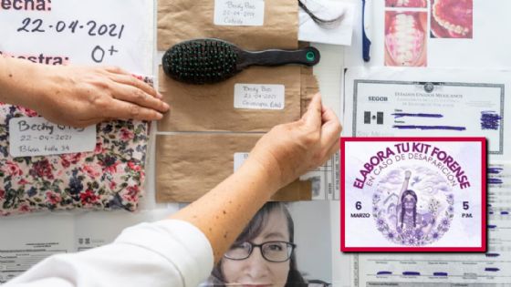 Escándalo en Oaxaca: Despiden a organizadora del polémico "kit forense" este 8M