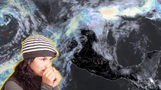 Cuarta tormenta invernal llega a México; estos estados tendrán hasta -10 grados este lunes