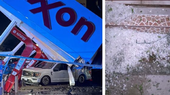Tormenta causa graves destrozos y daños en Rio Grande; granizo era del tamaño de pelotas de beisbol