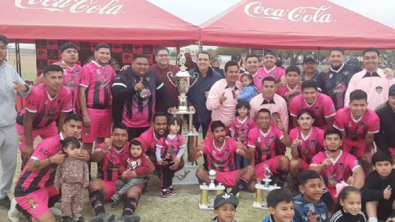 Conquista Mats FC el campeonato en la Liga Independiente Colosso