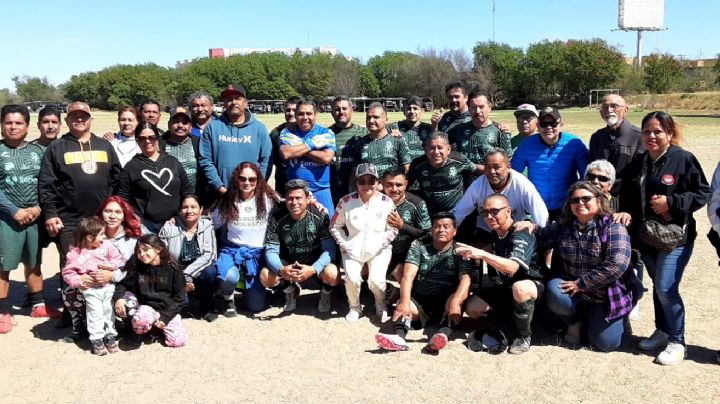 Guerreros de Nolasco se reportan listos para la gran final en la Real Liga de Futbol Ferrocarrilera