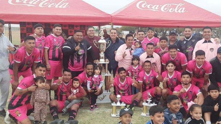 Conquista Mats FC el campeonato en la Liga Independiente Colosso