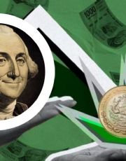Foto descriptiva de: El dólar vuelve a subir y el peso lo resiente; tipo de cambio HOY lunes 9 de marzo de 2026
