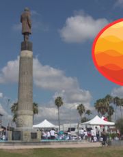 Foto descriptiva de: Clima en Nuevo Laredo: fuertes ráfagas de viento y calor marcarán el día de HOY martes 10 de marzo