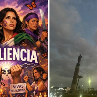 Mujeres de Nuevo Laredo rompen el silencio contra la violencia; resiliencia es su estandarte